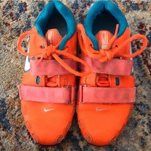 Nike Romaleos 2 shoes - Men size 6 / Women7.5-8!